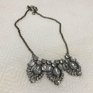 J.Crew Crystal Statement Necklac